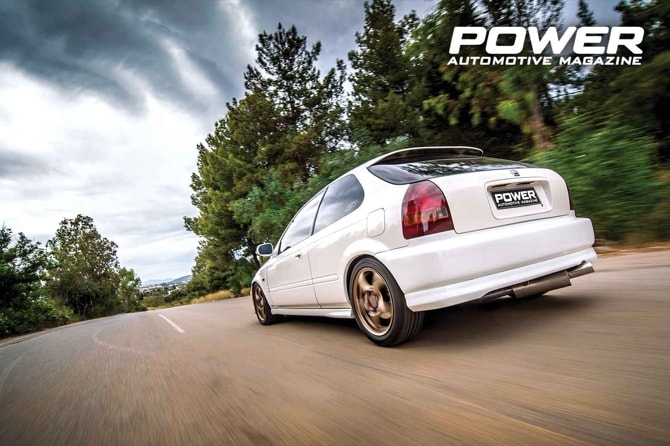 Honda Civic VTi EK Turbo 580wHP